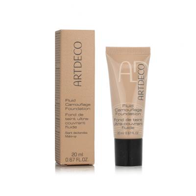 Artdeco Fluid Camouflage Foundation Puder za ženske 20 ml Odtenek Neutral 15 Natural Sand