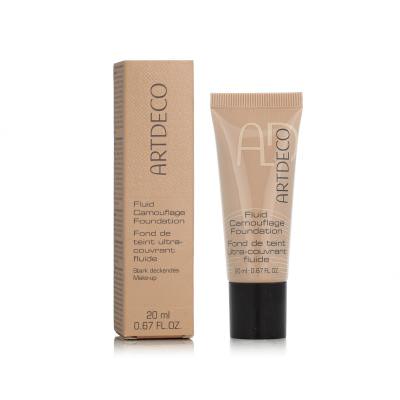 Artdeco Fluid Camouflage Foundation Puder za ženske 20 ml Odtenek Warm 24 Golden Beige