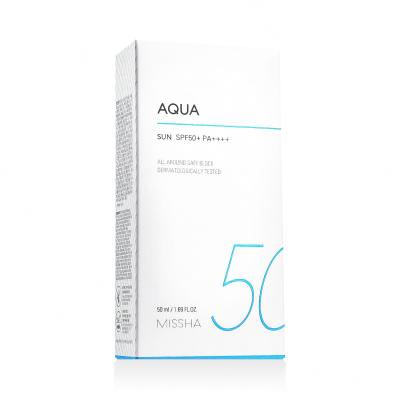 Missha All Around Safe Block Aqua Sun SPF50+ Zaščita pred soncem za obraz 50 ml
