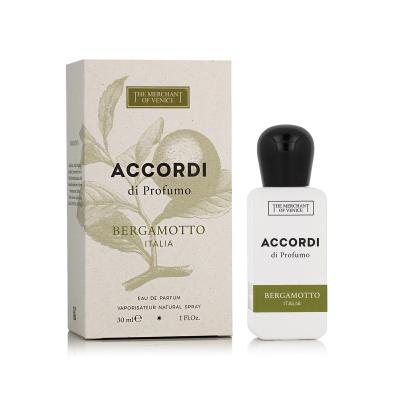 The Merchant of Venice Accordi di Parfumo Bergamotto Italia Parfumska voda 30 ml