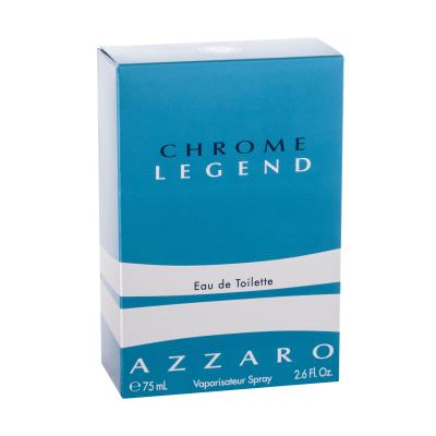 Azzaro Chrome Legend Toaletna voda za moške 75 ml
