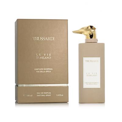 Trussardi Le Vie Di Milano Limitless Shopping Via della Spig Parfumska voda 100 ml