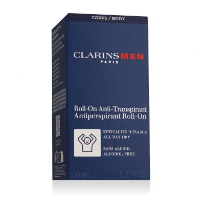 Clarins Men Antiperspirant za moške 50 ml