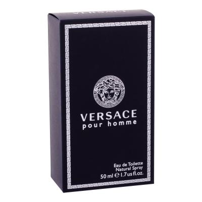 Versace Pour Homme Toaletna voda za moške 50 ml
