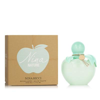 Nina Ricci Nina Nature Toaletna voda za ženske 50 ml