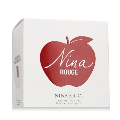 Nina Ricci Nina Rouge Toaletna voda za ženske 50 ml