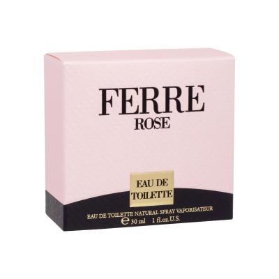 Gianfranco Ferré Ferré Rose Toaletna voda za ženske 30 ml