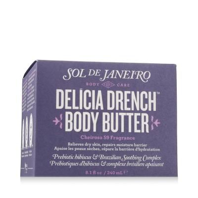 Sol De Janeiro Delicia Drench Body Butter Maslo za telo za ženske 240 ml