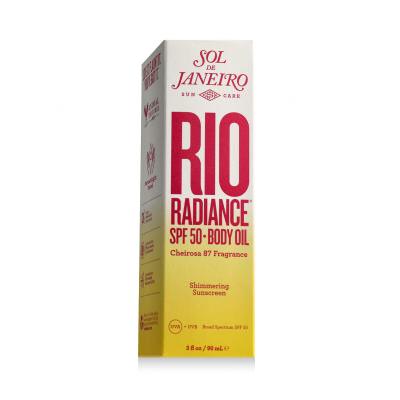 Sol De Janeiro Rio Radiance Body Oil SPF50 Zaščita pred soncem za telo za ženske 90 ml