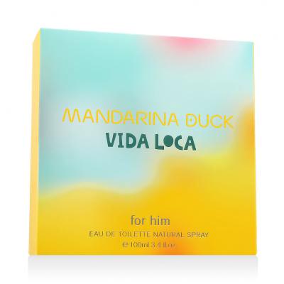 Mandarina Duck Vida Loca Toaletna voda za moške 100 ml