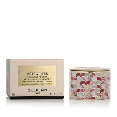 Guerlain Météorites Light-Revealing Pearls of Powder Puder v prahu za ženske 25 g Odtenek 03 Warm/Doré