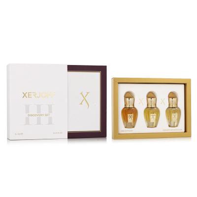 Xerjoff Discovery Set III Darilni set parfum Alexandria II 15 ml + parfum Golden Dallah 15 ml + parfumska voda Naxos 15 ml