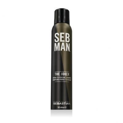 Sebastian Professional Seb Man The Joker Hybrid Texturizing Shampoo Suhi šampon za moške 180 ml