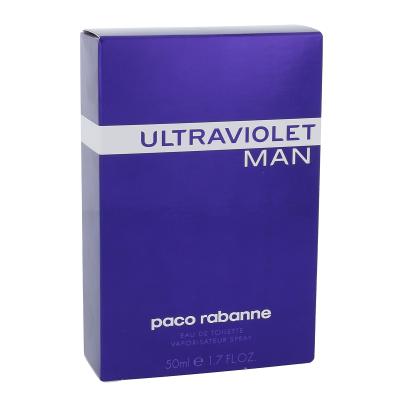 Paco Rabanne Ultraviolet Man Toaletna voda za moške 50 ml