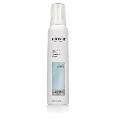 Nioxin Density Defend Styling Volumizing + Thickening Mousse Oblikovanje pričeske 200 ml