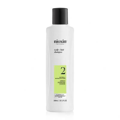 Nioxin System 2 Scalp + Hair Shampoo Šampon za ženske 300 ml