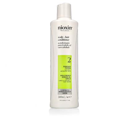Nioxin System 2 Scalp + Hair Conditioner Balzam za lase za ženske 300 ml