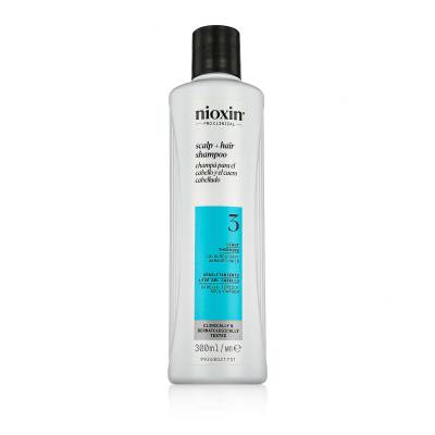 Nioxin System 3 Scalp + Hair Shampoo Šampon za ženske 300 ml