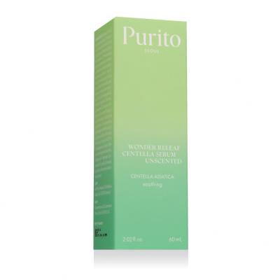 Purito Wonder Releaf Centella Serum Unscented Serum za obraz 60 ml