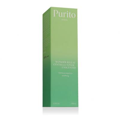 Purito Wonder Releaf Centella Toner Unscented Losjon in sprej za obraz 200 ml