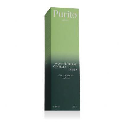 Purito Wonder Releaf Centella Toner Losjon in sprej za obraz 200 ml