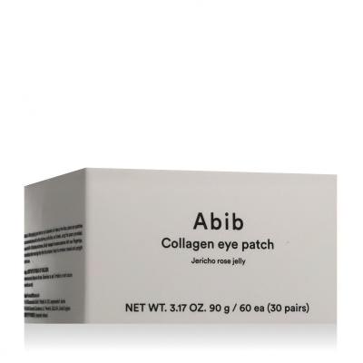 Abib Jericho Rose Jelly Collagen Eye Patch Maska za področje okoli oči 60 kos
