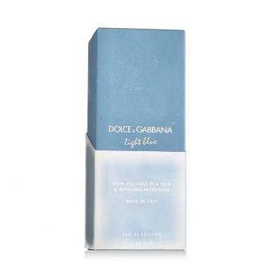 Dolce&amp;Gabbana Light Blue Toaletna voda za ženske za ponovno polnjenje 100 ml