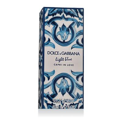 Dolce&amp;Gabbana Light Blue Capri In Love Parfumska voda za ženske 50 ml