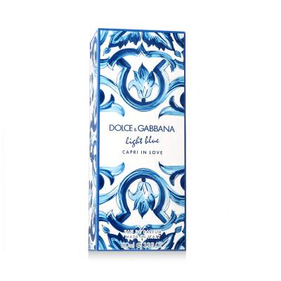 Dolce&amp;Gabbana Light Blue Capri In Love Parfumska voda za ženske 100 ml