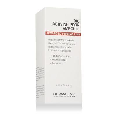 Dermaline Bio Activing PDRN Ampoule Serum za obraz 75 ml