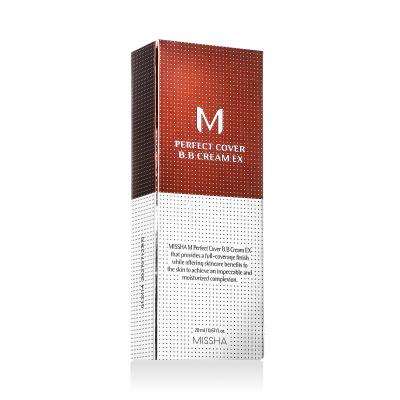 Missha M Perfect Cover BB Cream EX SPF42 BB krema za ženske 20 ml Odtenek No.23 Natural Beige