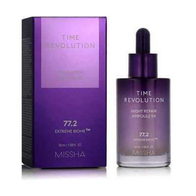 Missha Time Revolution Night Repair Ampoule 5X Serum za obraz 50 ml