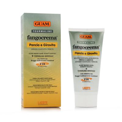 Guam Fangocrema FIR Tourmaline Tummy and Waist Cream Oblikovanje telesa za ženske 150 ml