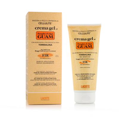 Guam FIR Tourmaline Mud-Based Gel Cream Izdelek proti celulitu in strijam za ženske 200 ml