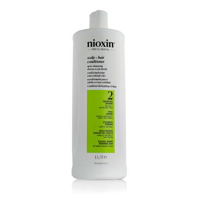 Nioxin System 2 Scalp + Hair Conditioner Balzam za lase za ženske 1000 ml
