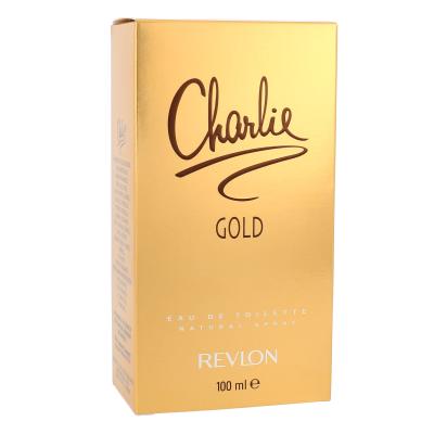Revlon Charlie Gold Toaletna voda za ženske 100 ml
