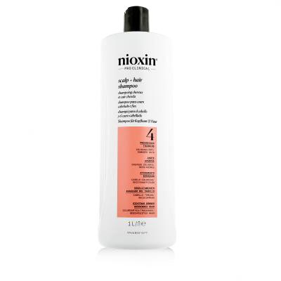 Nioxin System 4 Scalp + Hair Shampoo Šampon za ženske 1000 ml