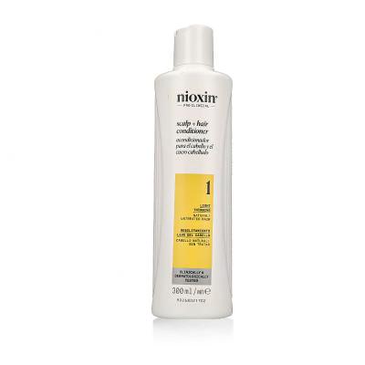 Nioxin System 1 Scalp + Hair Conditioner Balzam za lase za ženske 300 ml