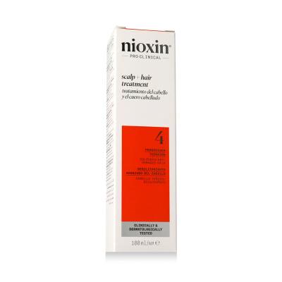 Nioxin System 4 Scalp Care + Hair Thickening Treatment Nega brez izpiranja za ženske 100 ml