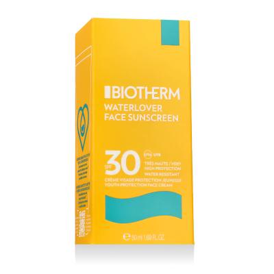 Biotherm Waterlover Face Sunscreen SPF30 Zaščita pred soncem za obraz 50 ml