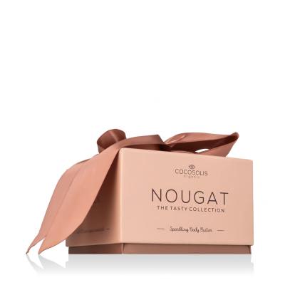 COCOSOLIS NOUGAT Sparkling Body Butter Maslo za telo za ženske 250 ml