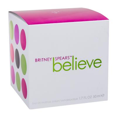 Britney Spears Believe Parfumska voda za ženske 50 ml
