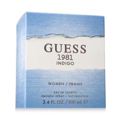GUESS Guess 1981 Indigo Toaletna voda za ženske 100 ml