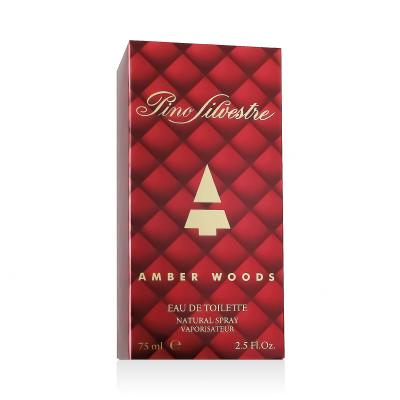 Pino Silvestre Amber Woods Toaletna voda za moške 75 ml