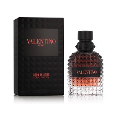 Valentino Uomo Born in Roma Coral Fantasy Toaletna voda za moške 50 ml