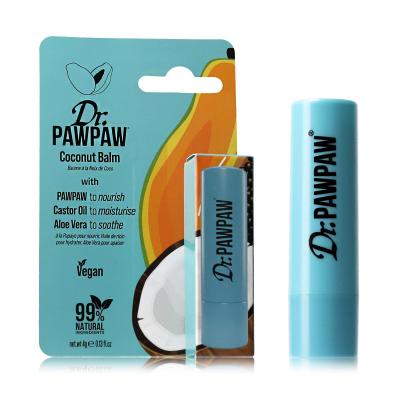 Dr. PAWPAW Balm Coconut Balzam za ustnice za ženske 4 g