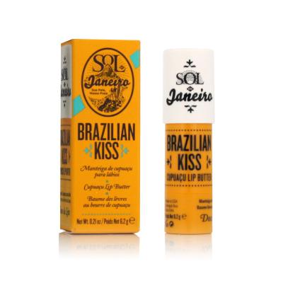 Sol De Janeiro Brazilian Kiss Cupuaçu Butter Lip Balzam za ustnice za ženske 6,2 g