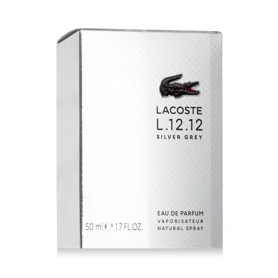 Lacoste L.12.12 Silver Grey Parfumska voda za moške 50 ml