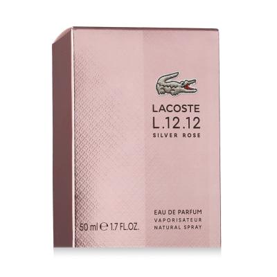 Lacoste L.12.12 Silver Rose Parfumska voda za ženske 50 ml