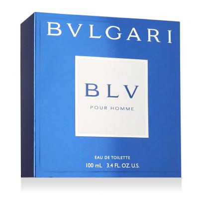 Bvlgari BLV Pour Homme Toaletna voda za moške 100 ml